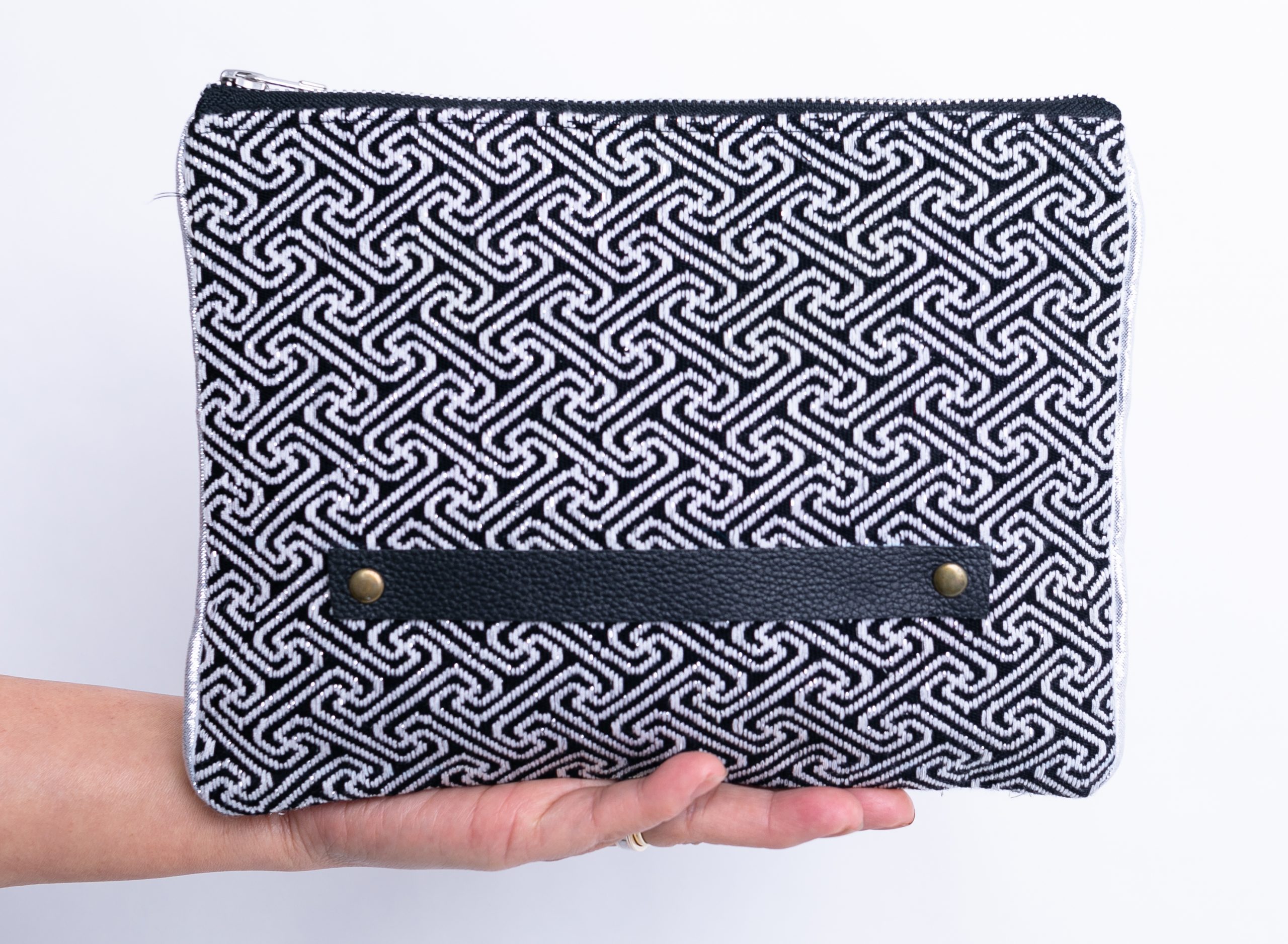 Black & White Indian Clutch Purse – Shoprareish