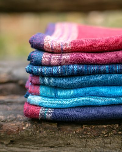 Handwoven Linen Scarves