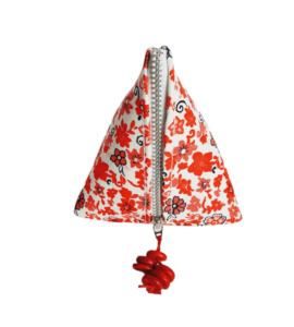 Triangle shaped purse