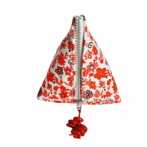 Triangle shaped purse