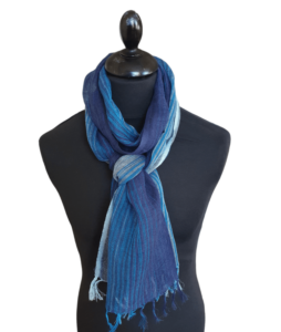 Men's Linen Scarf