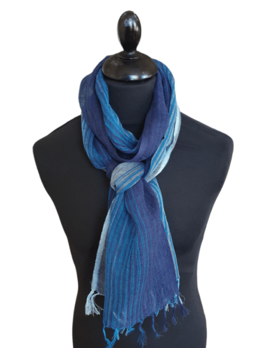Men's Linen Scarf
