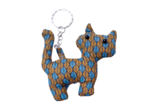 Cat Keyring