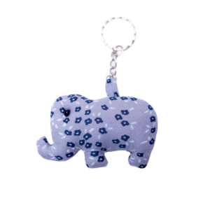 Elephant Keyring