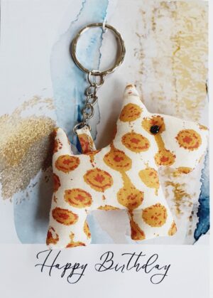 Happy Birthday card with dog