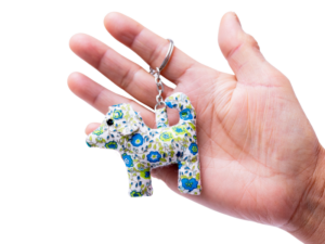 Dog on a hand for website