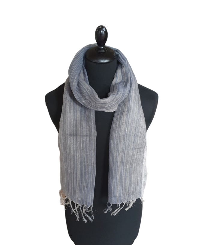 Agnona Striped Design Scarf