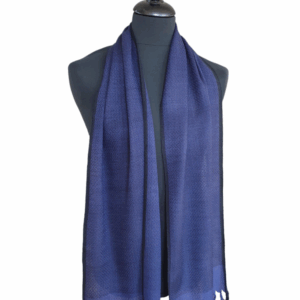 Merino Wool Blue scarf