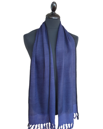 Merino Wool Blue scarf